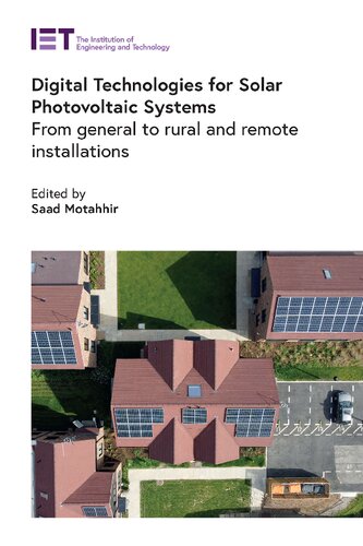 Digital Technologies for Solar Photovoltaic Systems: From general to rural and remote installations (PDF/EPUB Version)
