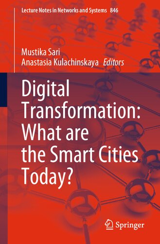 Digital Transformation: What are the Smart Cities Today? (PDF/EPUB Version)