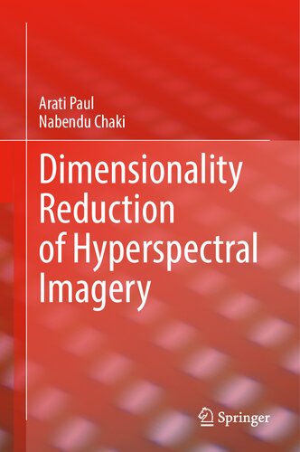 Dimensionality Reduction of Hyperspectral Imagery (PDF/EPUB Version)
