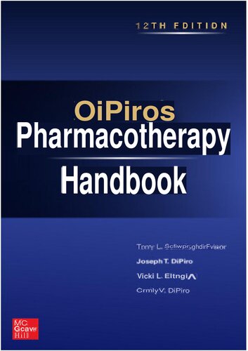 DiPiro’s Pharmacotherapy Handbook, 12e (July 31, 2023)_(1264277911)_(McGraw Hill).pdf (PDF/EPUB Version)

