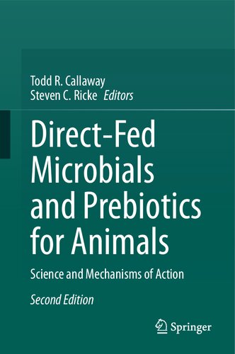 Direct-Fed Microbials and Prebiotics for Animals: Science and Mechanisms of Action (PDF/EPUB Version)
