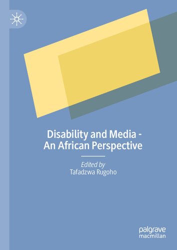 Disability and Media - An African Perspective (PDF/EPUB Version)
