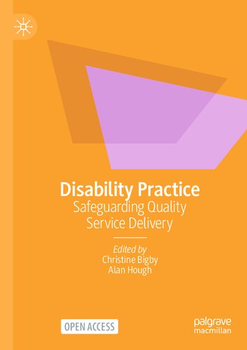 Disability Practice: Safeguarding Quality Service Delivery (PDF/EPUB Version)
