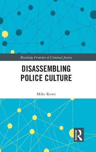 Disassembling Police Culture (PDF/EPUB Version)

