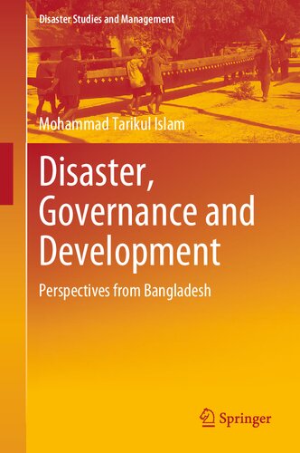 Disaster, Governance and Development: Perspectives from Bangladesh (PDF/EPUB Version)
