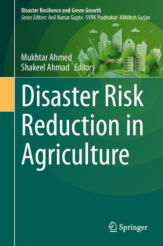 Disaster Risk Reduction in Agriculture (Disaster Resilience and Green Growth) (PDF/EPUB Version)

