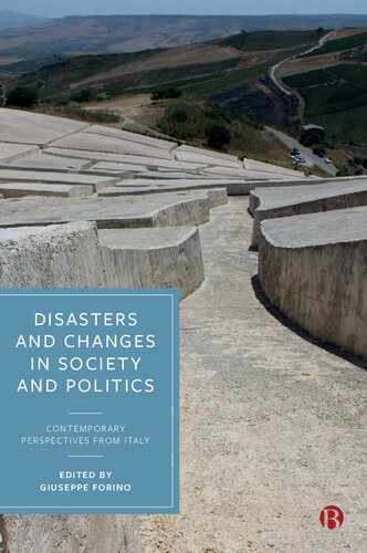 Disasters and Changes in Society and Politics: Contemporary Perspectives from Italy (PDF/EPUB Version)