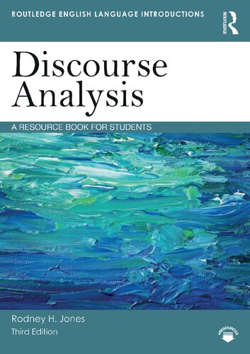 Discourse Analysis (Routledge English Language Introductions) (PDF/EPUB Version)