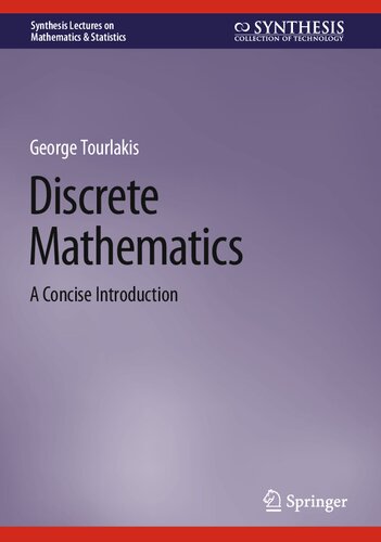 Discrete Mathematics. A Concise Introduction (PDF/EPUB Version)