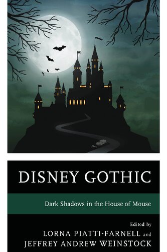 Disney Gothic: Dark Shadows in the House of Mouse (Lexington Books Horror Studies) (PDF/EPUB Version)