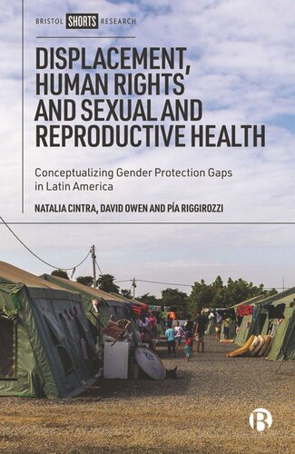 Displacement, Human Rights and Sexual and Reproductive Health: Conceptualizing Gender Protection Gaps in Latin America (PDF/EPUB Version)
