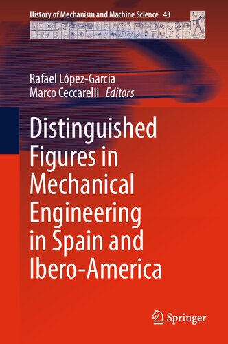 Distinguished Figures in Mechanical Engineering in Spain and Ibero-America (PDF/EPUB Version)
