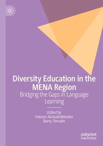 Diversity Education in the MENA Region: Bridging the Gaps in Language Learning (PDF/EPUB Version)
