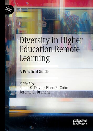 Diversity in Higher Education Remote Learning: A Practical Guide (PDF/EPUB Version)

