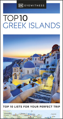 DK Eyewitness Top 10 Greek Islands (PDF/EPUB Version)