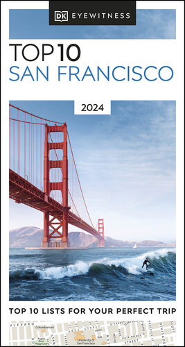 DK Eyewitness Top 10 San Francisco (Pocket Travel Guide) (PDF/EPUB Version)
