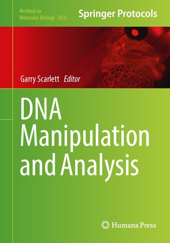 DNA Manipulation and Analysis (PDF/EPUB Version)
