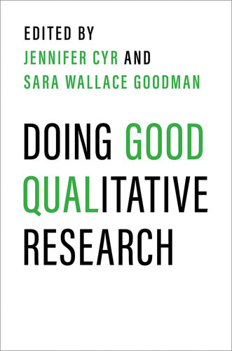 Doing Good Qualitative Research (PDF/EPUB Version)