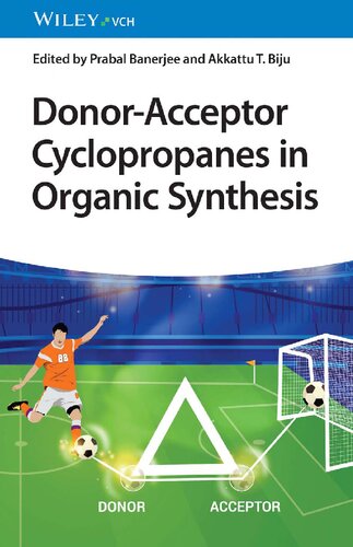 Donor–Acceptor Cyclopropanes in Organic Synthesis (PDF/EPUB Version)