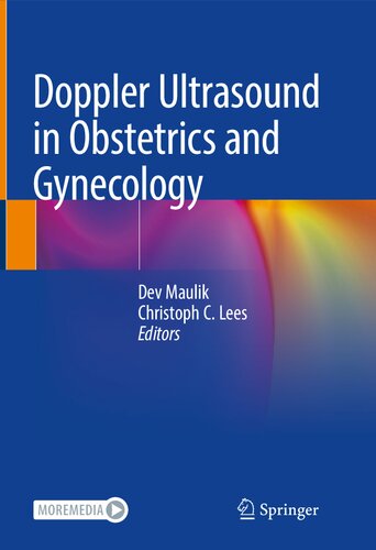 Doppler Ultrasound in Obstetrics and Gynecology (PDF/EPUB Version)
