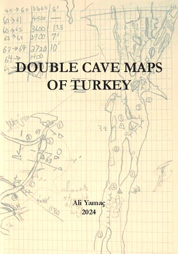 Double Cave Maps of Turkey (PDF/EPUB Version)