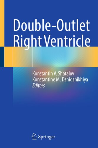 Double-Outlet Right Ventricle (PDF/EPUB Version)