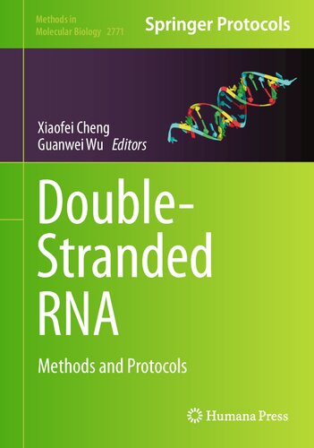 Double-Stranded RNA: Methods and Protocols (PDF/EPUB Version)