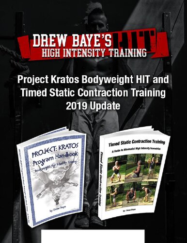 Drew Baye Project Kratos Program Handbook and Timed Static Contraction Training (PDF/EPUB Version)
