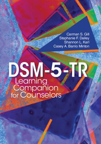 DSM-5-TR Learning Companion for Counselors (PDF/EPUB Version)