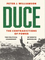 Duce: The Contradictions of Power – The Political Leadership of Benito Mussolini (PDF/EPUB Version)
