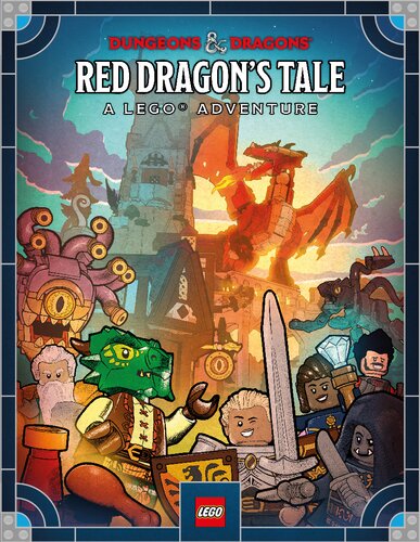 Dungeons & Dragons - Red Dragon's Tale - A Lego Adventure (PDF/EPUB Version)