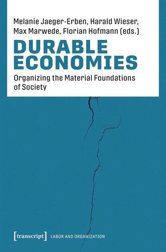Durable Economies: Organizing the Material Foundations of Society (PDF/EPUB Version)
