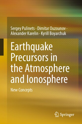 Earthquake Precursors in the Atmosphere and Ionosphere: New Concepts (PDF/EPUB Version)
