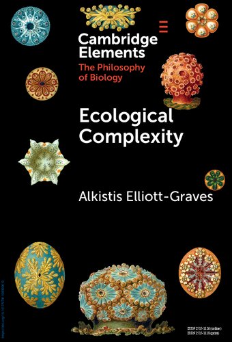 Ecological Complexity (PDF/EPUB Version)
