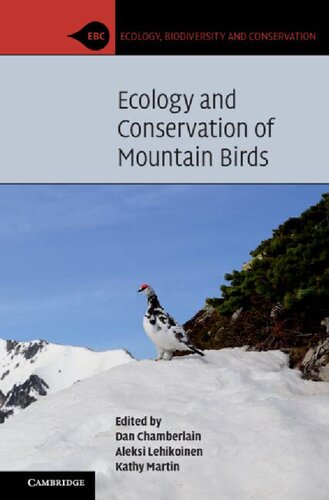 Ecology and Conservation of Mountain Birds (PDF/EPUB Version)
