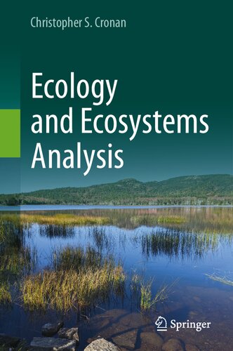 Ecology and Ecosystems Analysis (PDF/EPUB Version)
