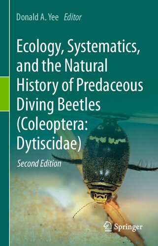 Ecology, Systematics, and the Natural History of Predaceous Diving Beetles (PDF/EPUB Version)

