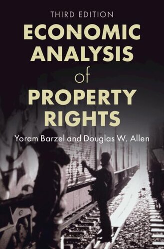 Economic Analysis of Property Rights (PDF/EPUB Version)
