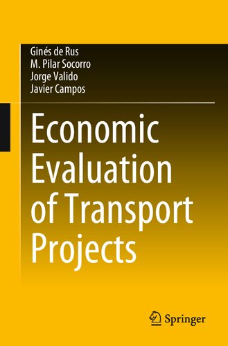 Economic Evaluation of Transport Projects (PDF/EPUB Version)
