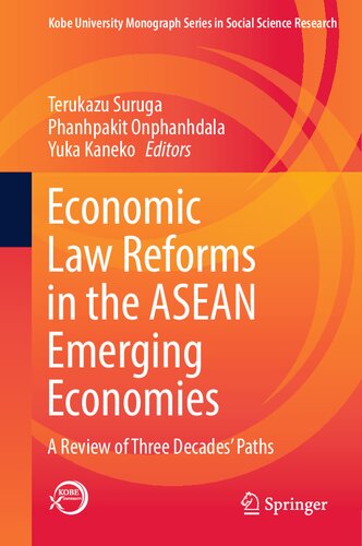 Economic Law Reforms in the ASEAN Emerging Economies: A Review of Three Decades’ Paths (PDF/EPUB Version)
