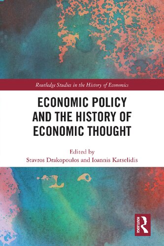 Economic Policy and the History of Economic Thought (PDF/EPUB Version)
