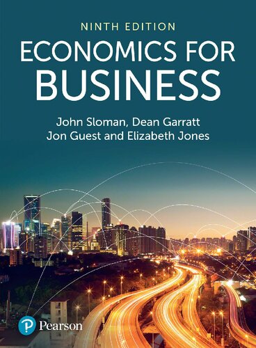 Economics for Business (PDF/EPUB Version)
