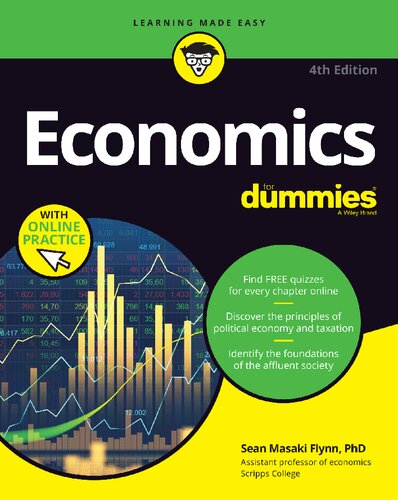 Economics For Dummies: Book + Chapter Quizzes Online (PDF/EPUB Version)
