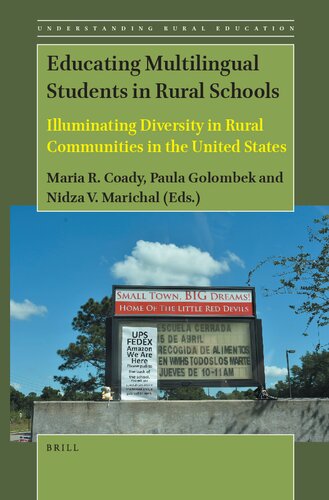 Educating Multilingual Students in Rural Schools: Illuminating Diversity in Rural Communities in the United States (PDF/EPUB Version)
