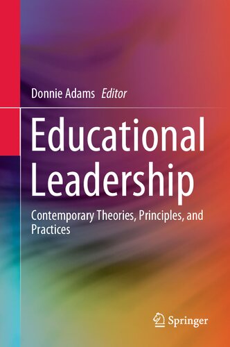 Educational Leadership: Contemporary Theories, Principles, and Practices (PDF/EPUB Version)

