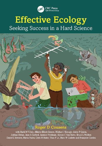 Effective Ecology: Seeking Success in a Hard Science (PDF/EPUB Version)
