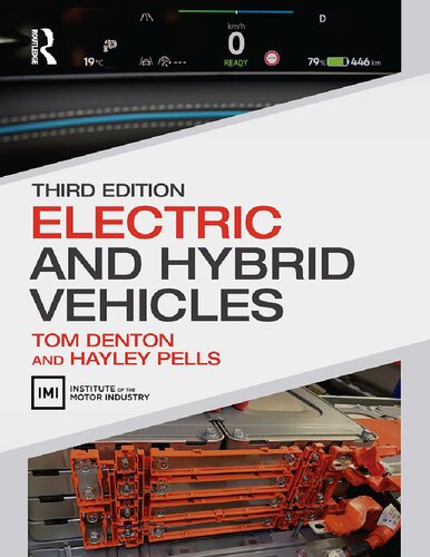 Electric and Hybrid Vehicles (PDF/EPUB Version)