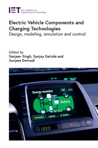 Electric Vehicle Components and Charging Technologies: Design, modeling, simulation and control (Transportation) (PDF/EPUB Version)