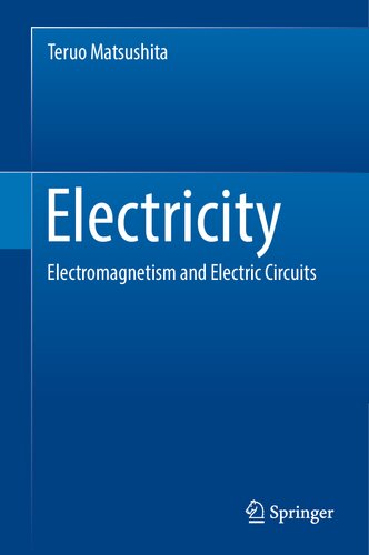 Electricity: Electromagnetism and Electric Circuits (PDF/EPUB Version)