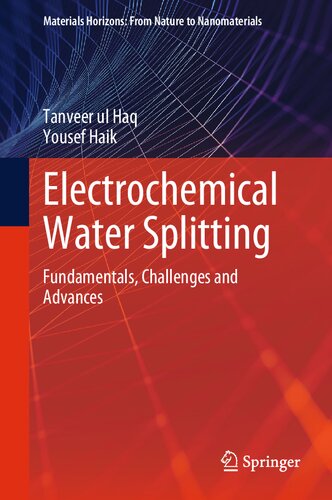 Electrochemical Water Splitting: Fundamentals, Challenges and Advances (PDF/EPUB Version)